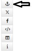 anchor icon in the cms